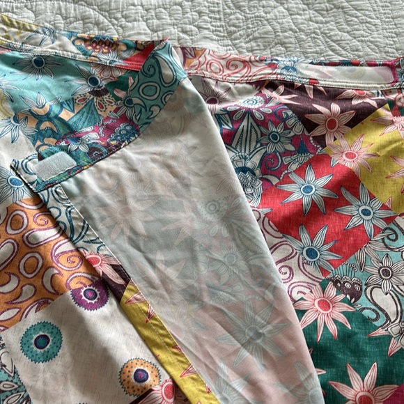 Ripskirt Hawaii Blue and Pink Mini Skirt Casual - Picture 3 of 3